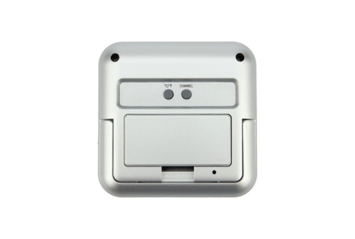 Термометр REXANT 70-0596 электронный S3341BF с часами и беспроводным выносн Термометр REXANT 70-0596 электронный S3341BF с часами и беспроводным выносн