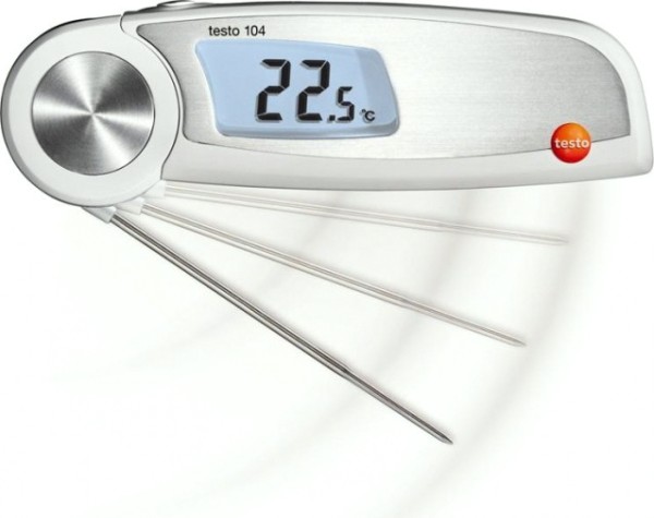 Термометр складной Testo 104 (водонепроницаемый) [0563 0104]