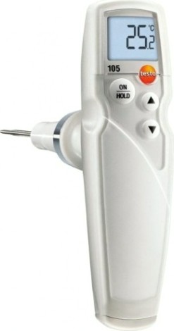 Термометр Testo 105 с наконечником для замороженных продуктов [05631054]