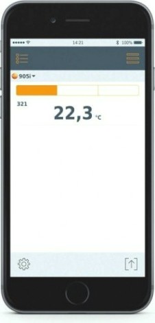 Термометр Testo 905i (смарт-зонд) [05601905]