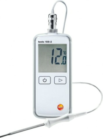 Термометр водонепроницаемый Testo 108-2 [05631082]
