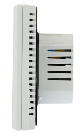 Терморегулятор для теплого пола REXANT R100W с автомат. програм. и сенсорными кнопками, белый [51-0588]