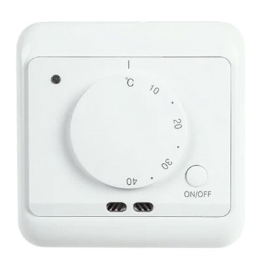 Терморегулятор для теплого пола REXANT R72XT механический с датчиком температуры и воздуха [51-0580]