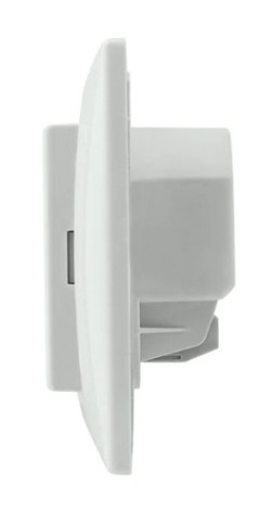 Терморегулятор для теплого пола REXANT RX-419B сенсорный, белый [51-0584]