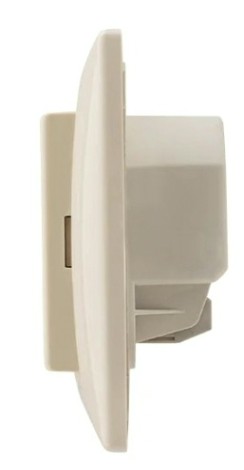 Терморегулятор для теплого пола REXANT RX-419B сенсорный, бежевый [51-0585]