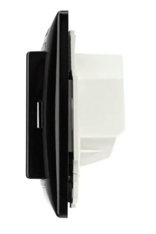 Терморегулятор для теплого пола REXANT RX-419B сенсорный, черный [51-0818]