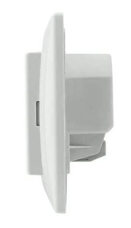 Терморегулятор для теплого пола REXANT RX-421H сенсорный программируемый, белый [51-0586]