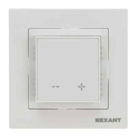 Терморегулятор для теплого пола REXANT RX-43 цифровой [51-0576]