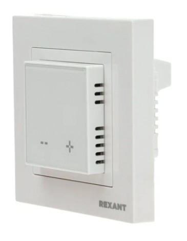 Терморегулятор для теплого пола REXANT RX-43 цифровой [51-0576]