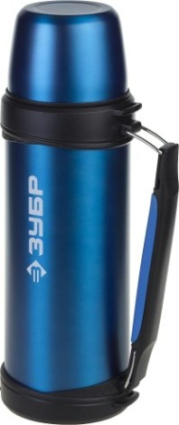 Термос ЗУБР ЭКСПЕРТ 1000мл туристический, с ручкой [48160-1000]