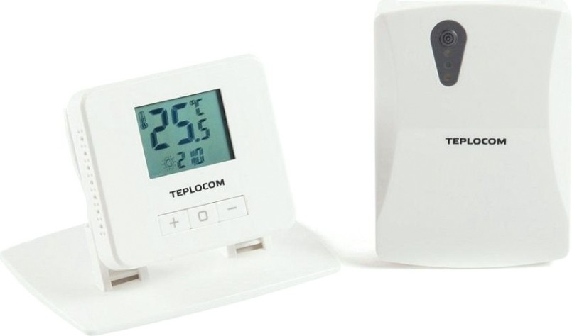 Термостат комнатный TEPLOCOM TS-2AA/3A-RF [914]