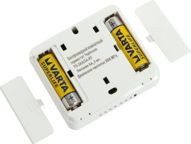 Термостат комнатный TEPLOCOM TS-2AA/3A-RF [914]