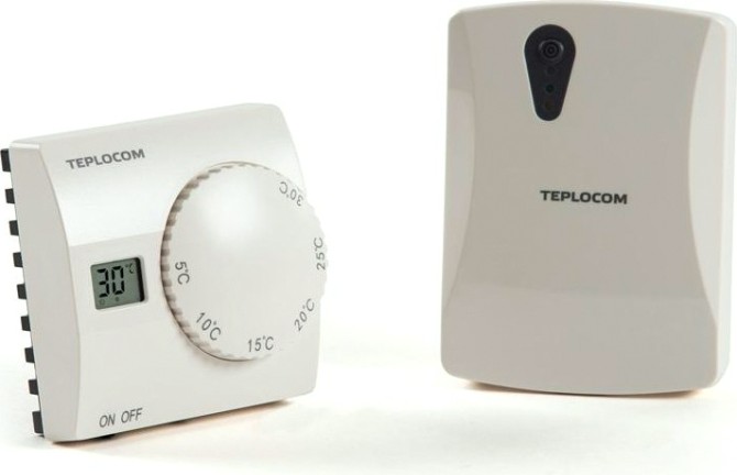 Термостат комнатный TEPLOCOM TS-2AA/3A RF2 [929]