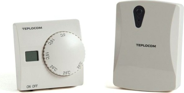 Термостат комнатный TEPLOCOM TS-2AA/3A RF2 [929]