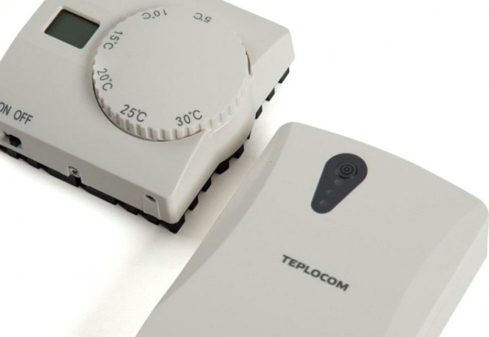 Термостат комнатный TEPLOCOM TS-2AA/3A RF2 [929]
