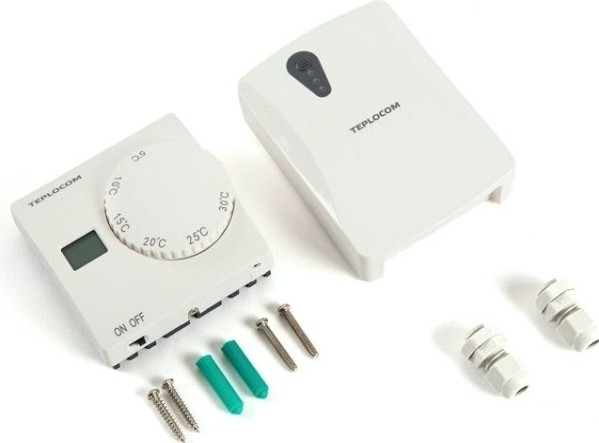 Термостат комнатный TEPLOCOM TS-2AA/3A RF2 [929]