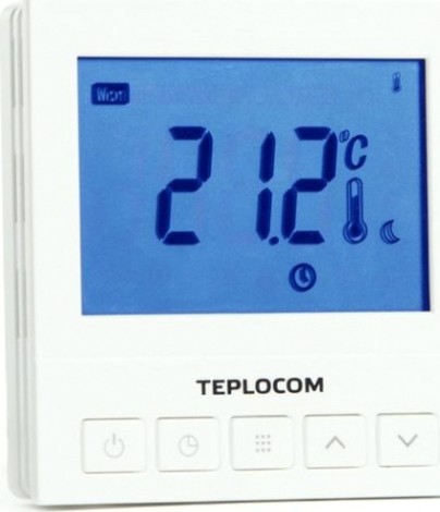 Термостат комнатный TEPLOCOM TS-Prog-220/3A [913]