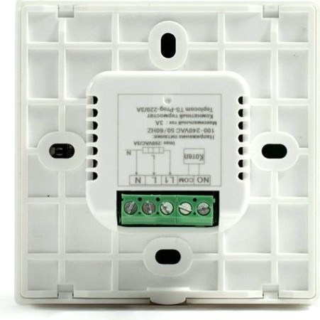 Термостат комнатный TEPLOCOM TS-Prog-220/3A [913]