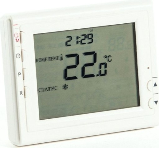 Термостат комнатный TEPLOCOM TS-Prog-2AA/8A [912]