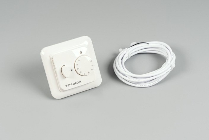 Термостат комнатный TEPLOCOM TSF-220/16A [919]