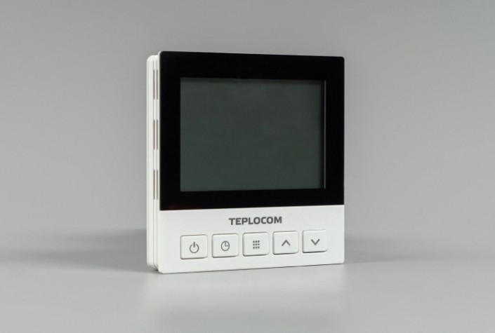 Термостат комнатный TEPLOCOM TSF-Prog-220/16A [921]