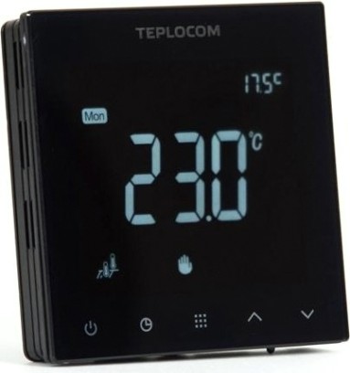 Термостат комнатный TEPLOCOM TSF-Prog/LUX [928]