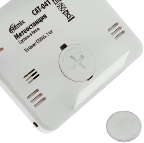 Термостат - Метеостанция RITMIX CAT-041 WHITE CAT-041