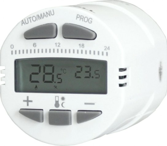 Термостат радиаторный TEPLOCOM TS-Prog-R [918]