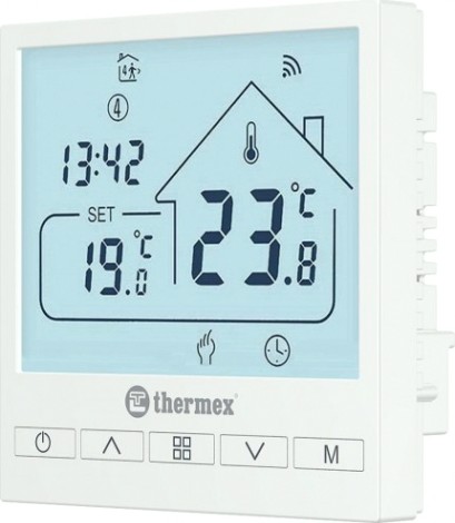 Термостат THERMEX Axioma Wi-Fi проводной комнатный [ЭдЭБ04121]