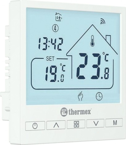Термостат THERMEX Axioma Wi-Fi проводной комнатный [ЭдЭБ04121]