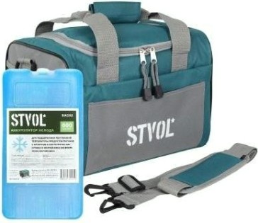Термосумка 12 л STVOL STK01 +аккумулятор холода 600г Термосумка 12 л STVOL STK01 +аккумулятор холода 600г