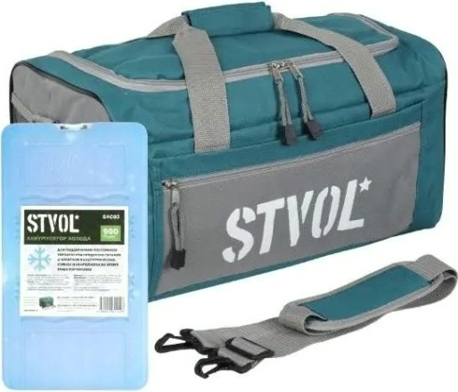 Термосумка 20 л STVOL STK02 +аккумулятор холода 900г Термосумка 20 л STVOL STK02 +аккумулятор холода 900г