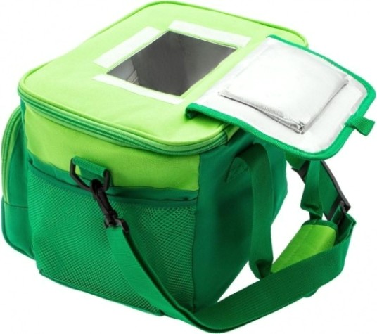 Термосумка PALISAD 69 597 32x25x24 см, с двумя охлаждающими блоками [69597]