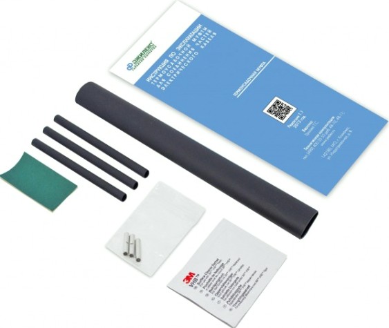 Термоусадочный набор ДЖИЛЕКС для электрического кабеля [9017]