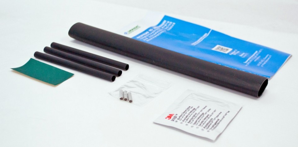 Термоусадочный набор ДЖИЛЕКС для электрического кабеля [9017]