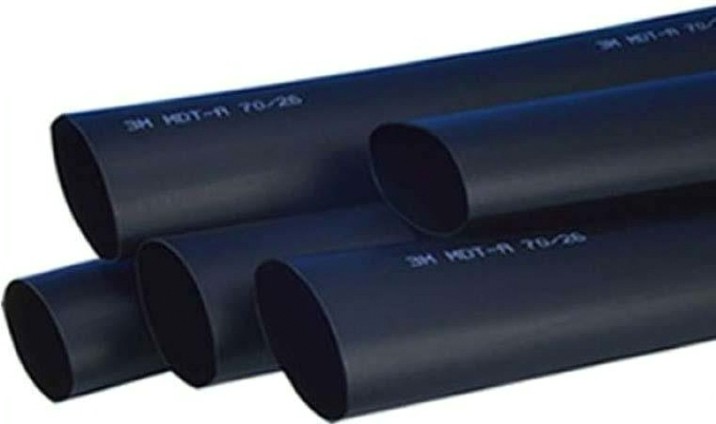 Термоусаживаемая трубка 3M MDT-A среднестенная с клеевым слоем, 12 мм/3 мм, 1000 мм [MDT-A-12/3]