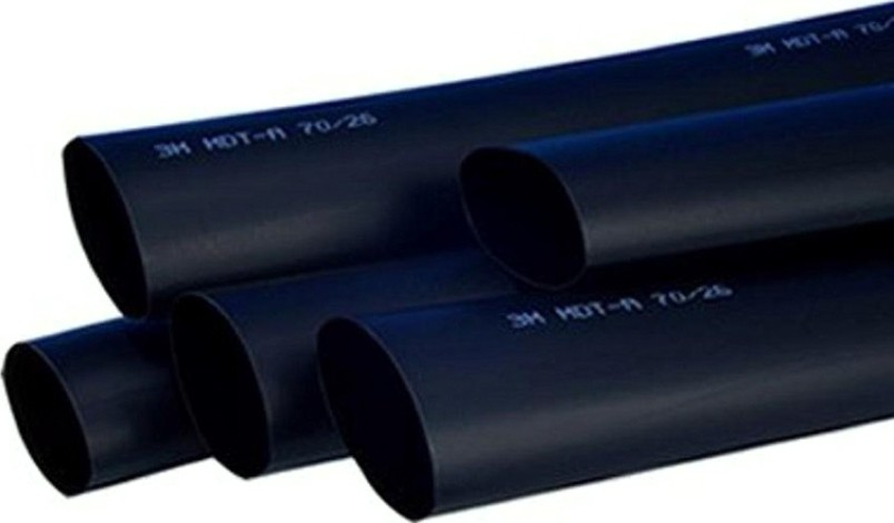 Термоусаживаемая трубка 3M MDT-A среднестенная с клеевым слоем, 32 мм/7,5 мм, 1000 [7000037643]