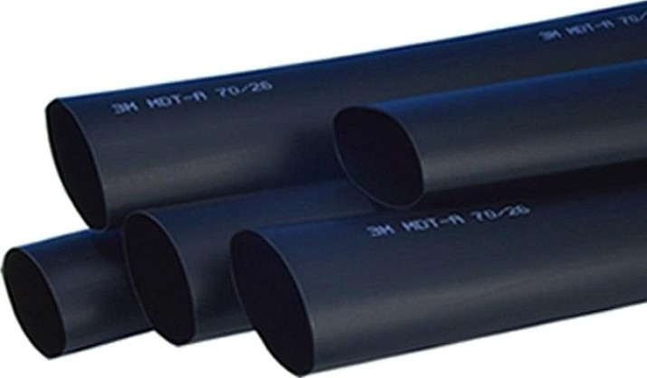 Термоусаживаемая трубка 3M MDT-A среднестенная с клеевым слоем, 90 мм/36 мм, 1000мм [MDT-A-90/36]