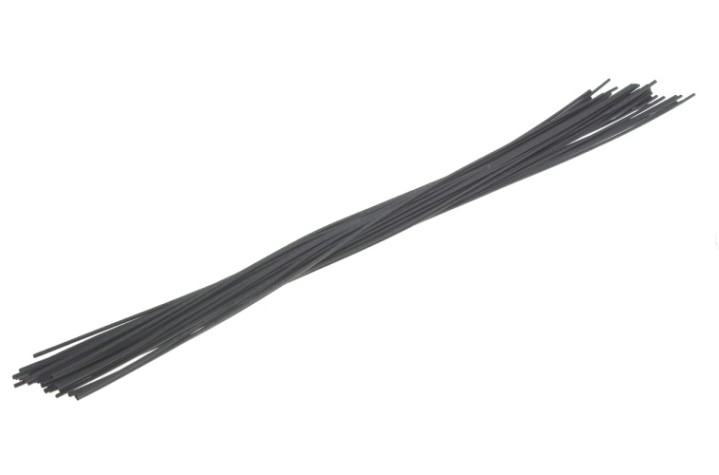 Термоусаживаемая трубка REXANT 20-4006 ТУТ нг 4,0/2,0мм, черная (упак. 50 шт. по 1м)