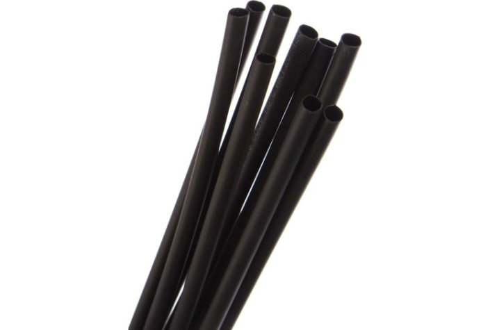 Термоусаживаемая трубка REXANT 20-4808 СТТК (3:1) двустенная клеевая 4,8/1,6мм, черная (у