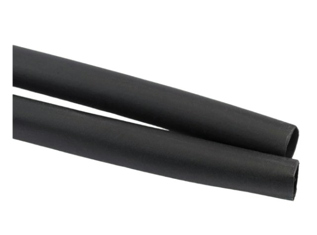 Термоусаживаемая трубка REXANT 20-6006 ТУТ нг 6,0/3,0мм, черная (уп.50 шт. по1м)