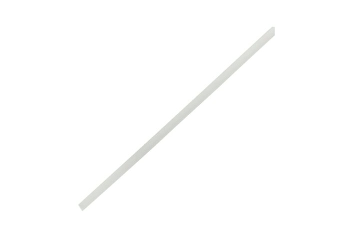 Термоусаживаемая трубка REXANT 20-8009 ТУТ 8,0/4,0мм, прозрачная (горючая) (уп.50 шт. по1