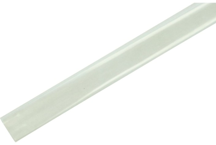 Термоусаживаемая трубка REXANT 21-0009 ТУТ 10,0/5,0мм, прозрачная (горючая) (уп.50 шт. по