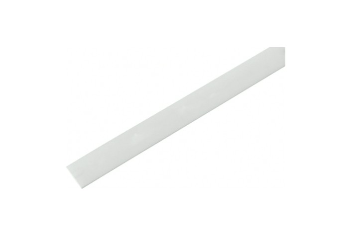 Термоусаживаемая трубка REXANT 21-3001 ТУТ нг 13,0/6,5мм, белая (уп.50 шт. по1м)