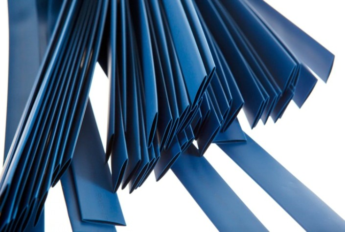 Термоусаживаемая трубка REXANT 21-3006 ТУТ нг 13,0/6,5мм, синяя (уп.50 шт. по1м)