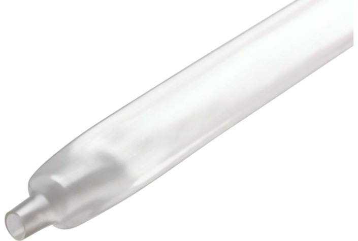 Термоусаживаемая трубка REXANT 21-5009 ТУТ 15,0/7,5мм, прозрачная (горючая) (уп.50 шт. по