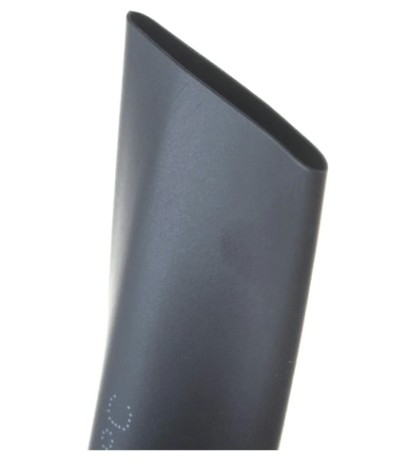 Термоусаживаемая трубка REXANT 21-9006 ТУТ нг 19,0/9,5мм, черная (уп.10 шт. по1м)