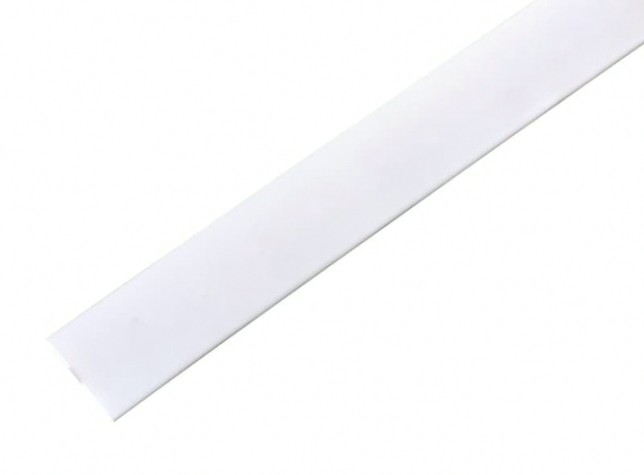 Термоусаживаемая трубка REXANT 22-2001 ТУТ нг 22,0/11,0мм, белая (уп.10 шт. по1м)