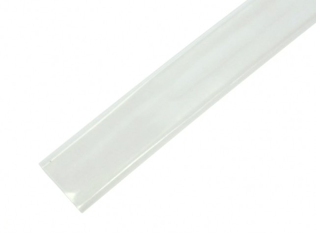 Термоусаживаемая трубка REXANT 22-5009 ТУТ 25,0/12,5мм, прозрачная (горючая) (уп.10 шт. п