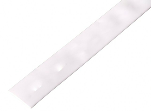 Термоусаживаемая трубка REXANT 23-0001 ТУТ нг 30,0/15,0мм, белая (уп.10 шт. по1м)